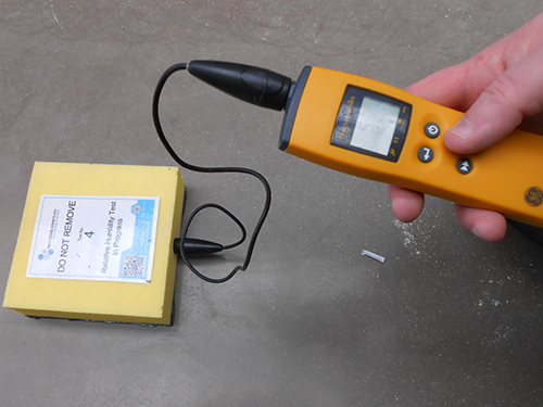Relative Humidity Testing