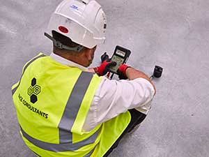 Surface Resistivity Meter
