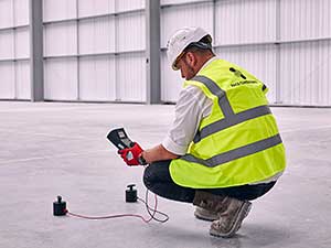 Surface resistivity / anti static testing